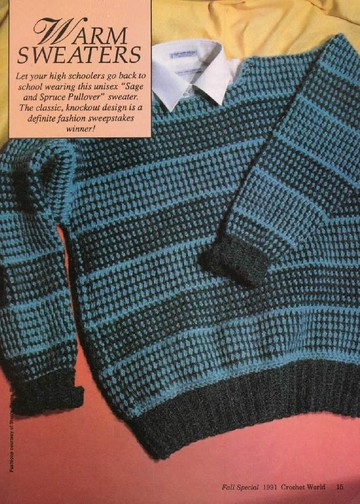 Crochet World 1991 - Fall Special - 12