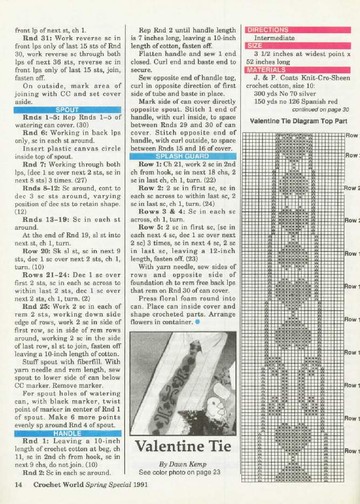 Crochet World 1991 - Spring Special - 11