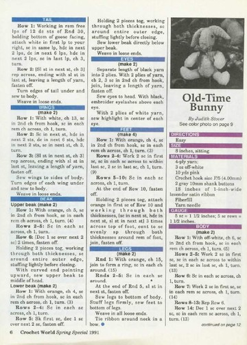 Crochet World 1991 - Spring Special - 04