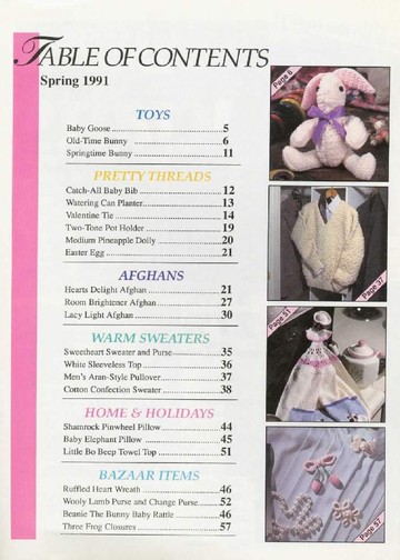 Crochet World 1991 - Spring Special - 02