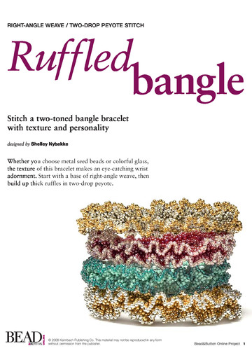 Ruffle bangles-1