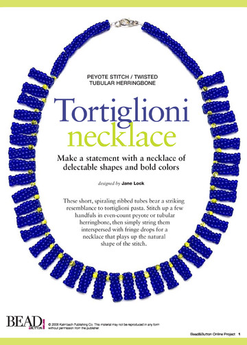 Tortiglioni necklace