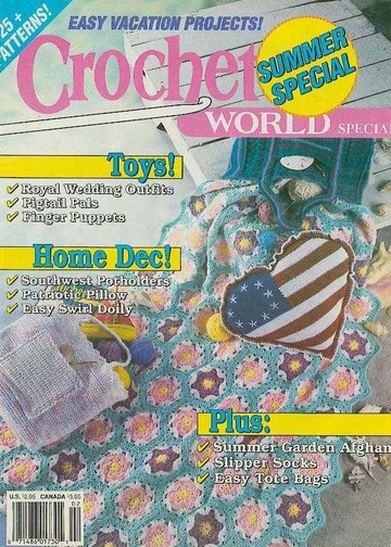 Crochet World 1991 Summer Special