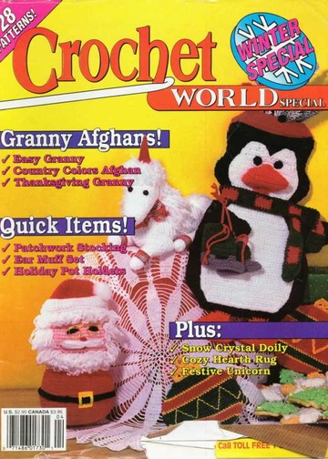Crochet Word 1991 - Winter Special - 01