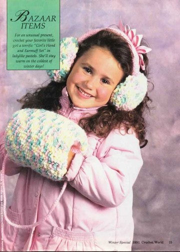 Crochet Word 1991 - Winter Special - 12