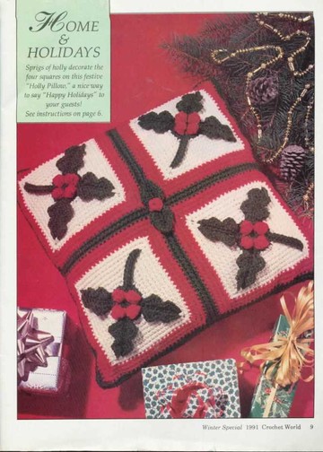 Crochet Word 1991 - Winter Special - 06