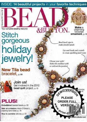 Bead&Button No.105 2011 12