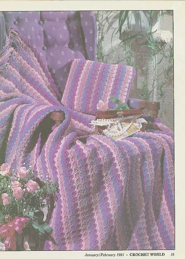 Crochet Word 1991 - nз02 - 09