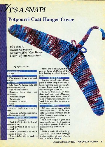 Crochet Word 1991 - nз02 - 05