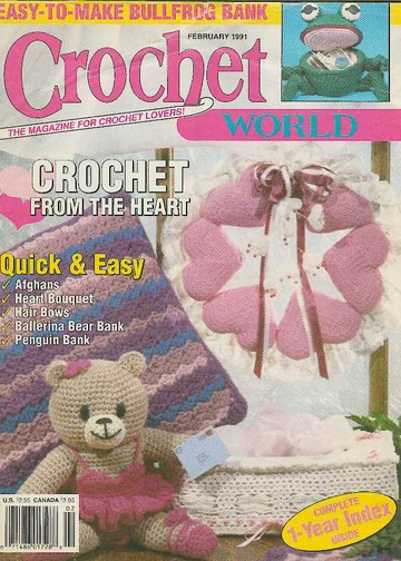 Crochet World 1991-02