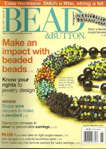 Bead&Button 2007 08-1