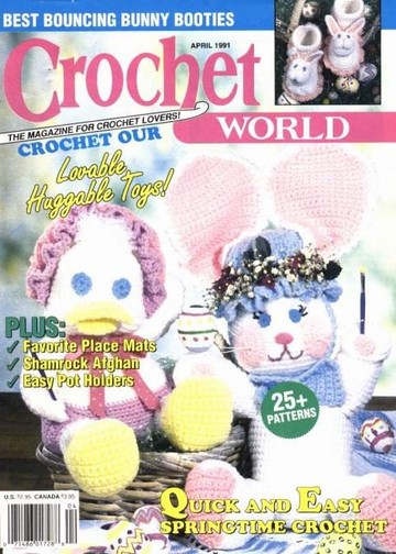 Crochet World 1991 - nз04 - 01