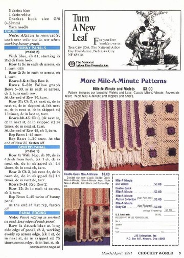 Crochet World 1991 - nз04 - 09