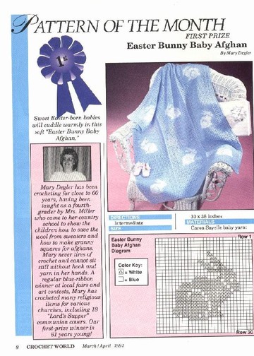 Crochet World 1991 - nз04 - 08