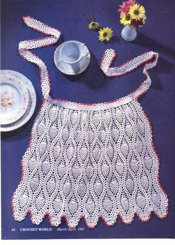 Crochet World 1991 - nз04 - 10