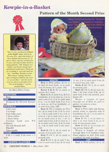 Crochet Word 1991 - nз06 - 05