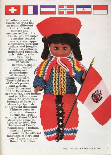 Crochet Word 1991 - nз06 - 08