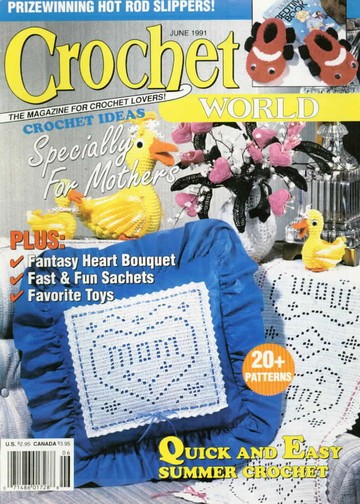 Crochet Word 1991 - nз06 - 01
