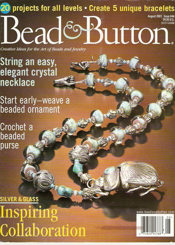 Bead & Button Agosto 2001