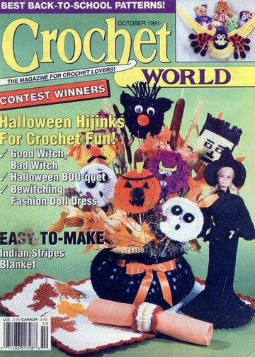 Crochet World 1991-10