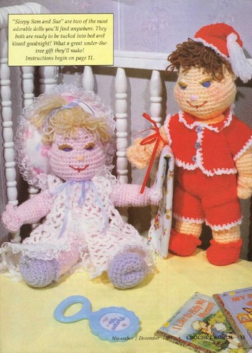 Crochet World 1991 - nз12 - 11