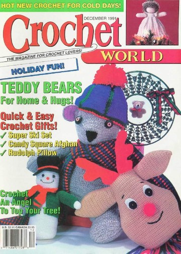 Crochet World 1991 - nз12 - 01