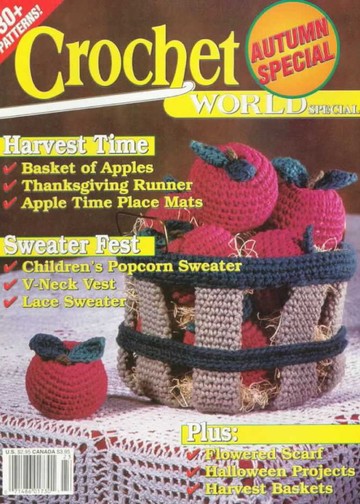 Crochet World 1992 Autumn Special