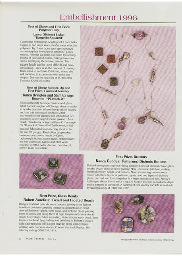 Bead&Button No.15 1996 08-2