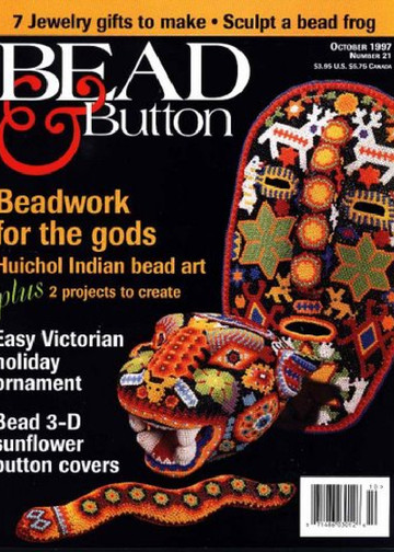 Bead&Button No.21 1997 10-1