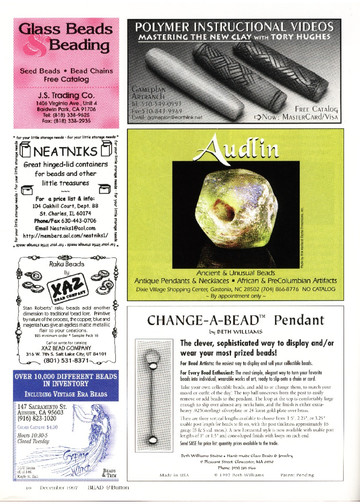 Bead&Button No.22 1997 12-8