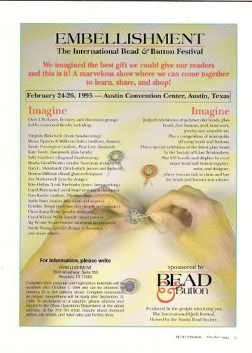 Bead&Button No.5 1994 10-5