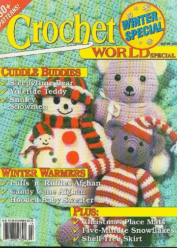 Crochet World 1992 Winter special