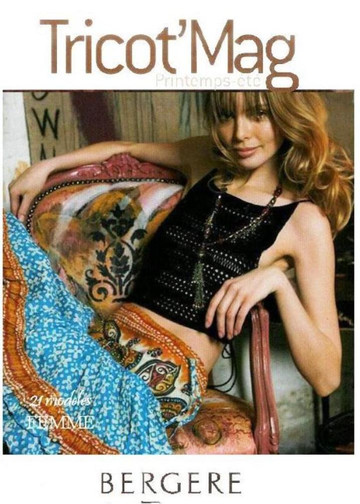 Bergere de France Tricot Mag