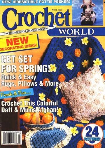 Crochet World 1992-04