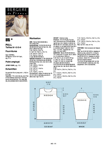 Bergere de France 2000-2001-3