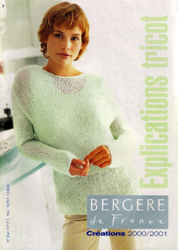 Bergere de France 2000-2001