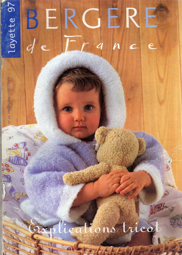 Bergere de France - Special Layette 01-1997-1