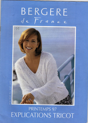 Bergere de France - Special Printemps 97-1