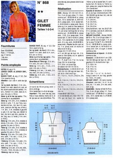 Bergere de France - Special Printemps 97-11