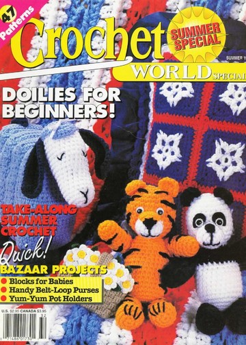 Crochet World 1993 Summer_00001