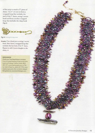 Beadwork - 41 Favorite Jewelry Designs-4
