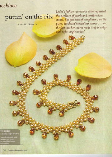 Beadwork - 41 Favorite Jewelry Designs-5