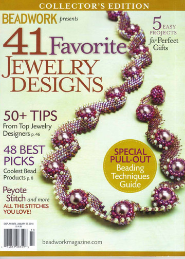 Beadwork - 41 Favorite Jewelry Designs-1