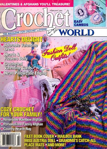 Crochet World 1993-02
