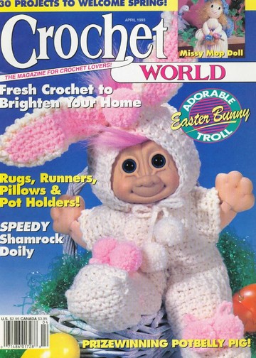 Crochet World 1993-04