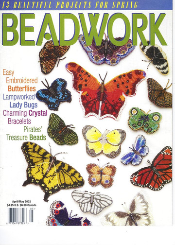 BeadWork April-May 2002
