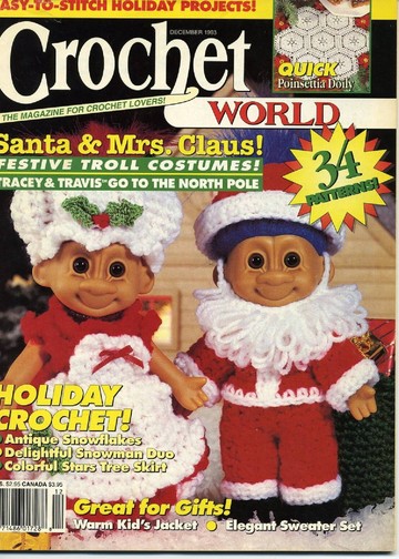 Crochet World 1993-12