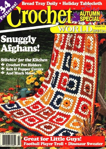 Crochet World 1994 Autumn Special