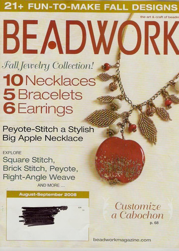 Beadwork 2008 8-9