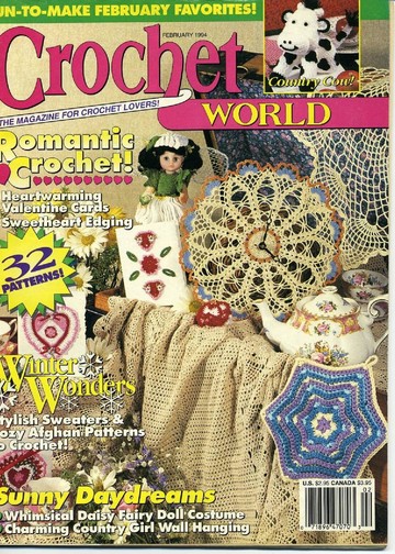 Crochet World 1994-02